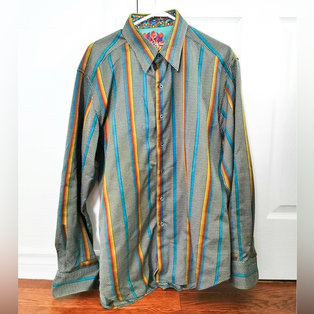 Robert Graham Striped Men's Shirt